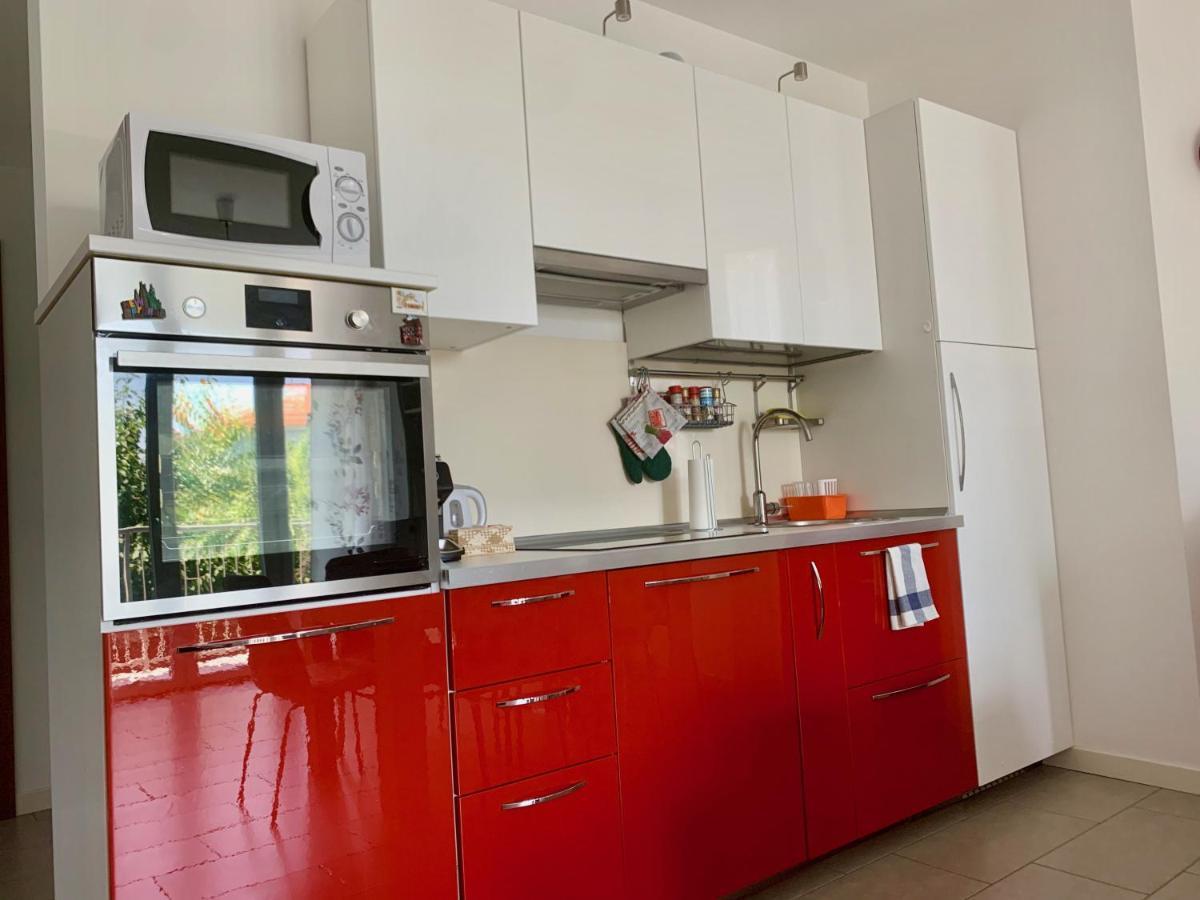Ennodio Apartment โกโม ภายนอก รูปภาพ